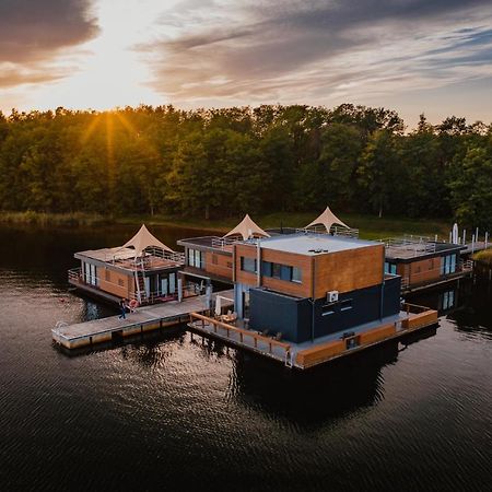 Schwimmende Ferienhaeuser Auf Dem See - Spreewald Vetschau/Spreewald Extérieur photo